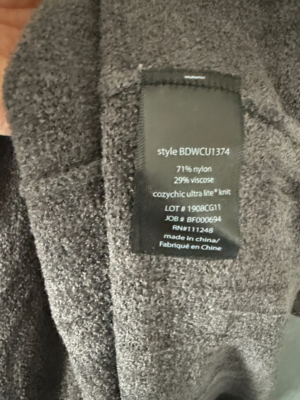 Brown Wrap-Style Robe - Women - Picture 5 of 6